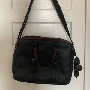 Ted Baker Leather Briefcase